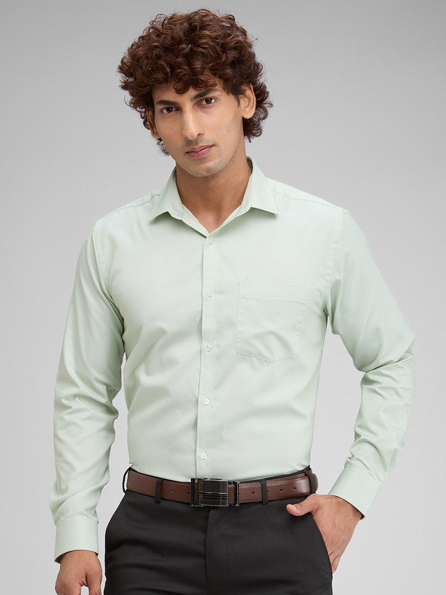 Park Avenue Green Shirt