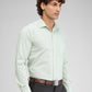 Park Avenue Green Shirt