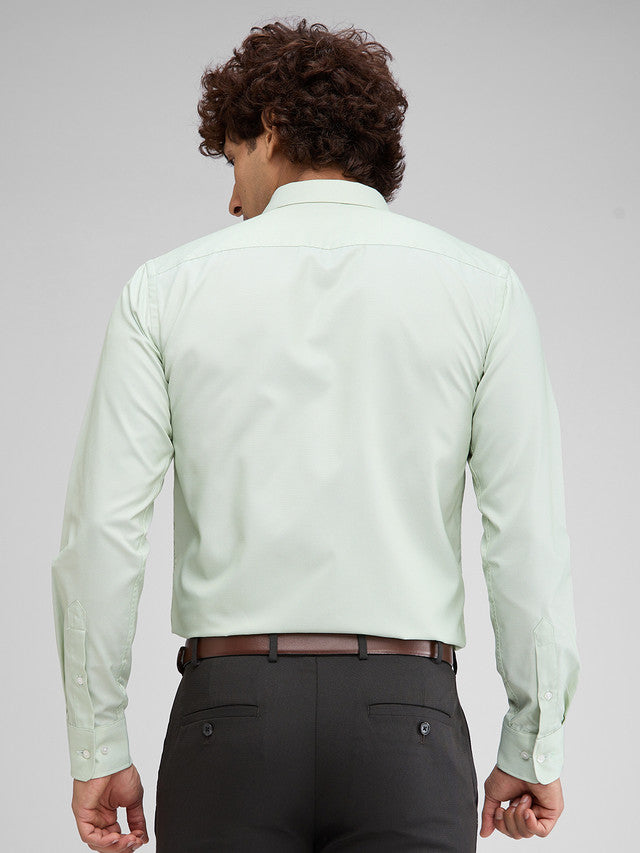 Park Avenue Green Shirt