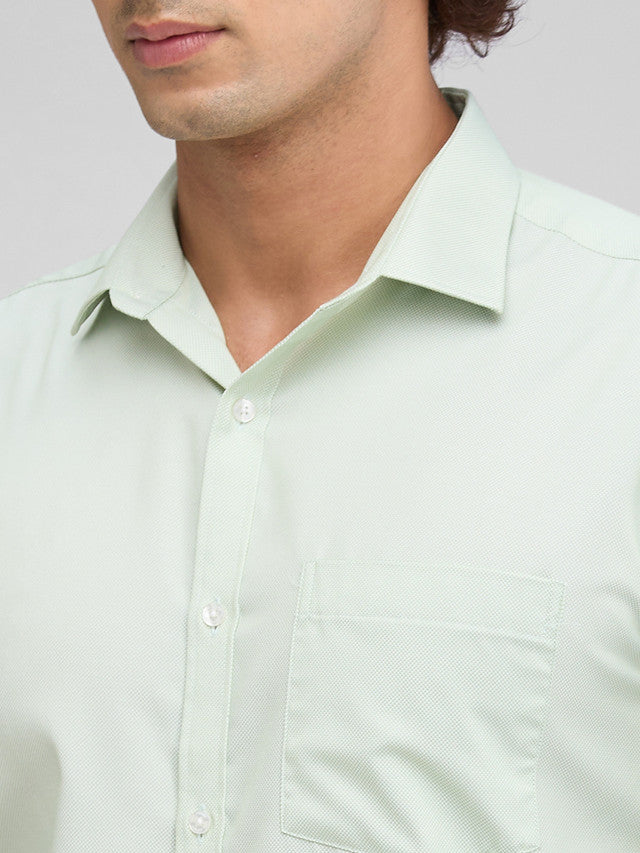 Park Avenue Green Shirt