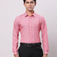 Park Avenue Red Formal Shirt