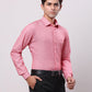 Park Avenue Red Formal Shirt