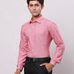 Park Avenue Red Formal Shirt