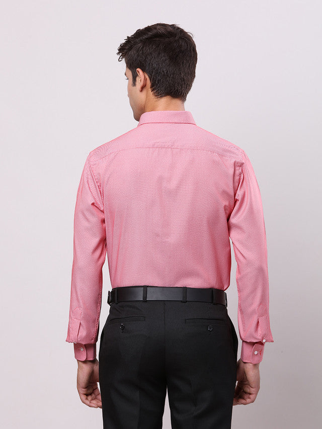 Park Avenue Red Formal Shirt