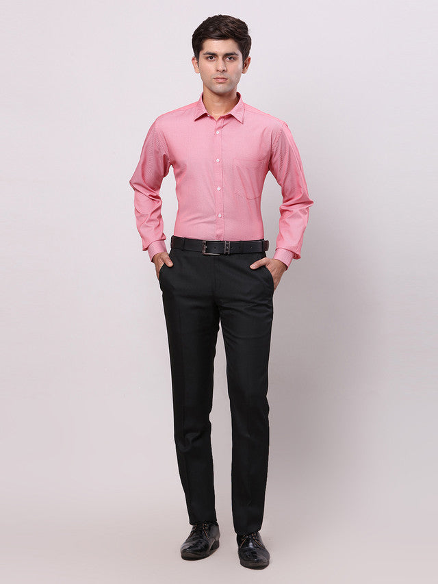 Park Avenue Red Formal Shirt