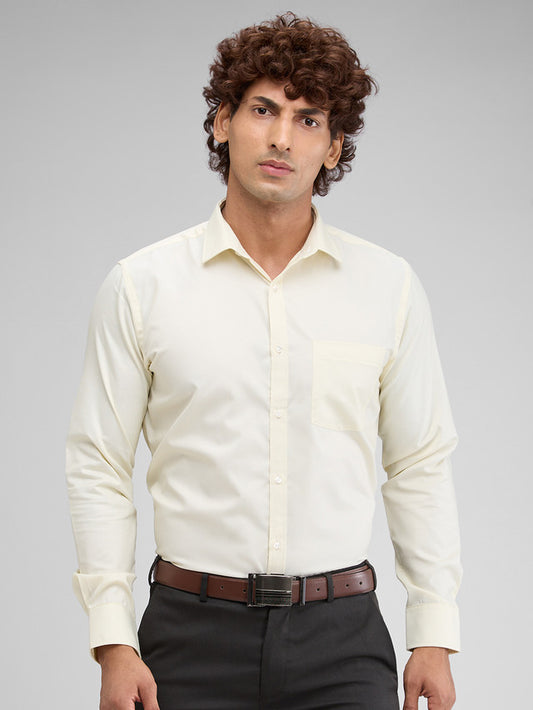 Park Avenue Yellow Shirt