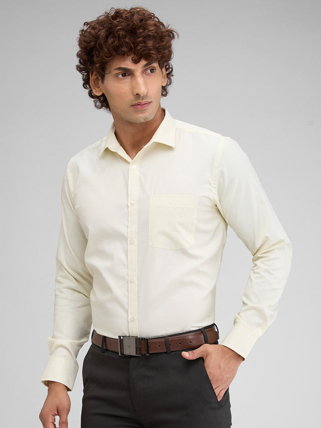 Park Avenue Yellow Shirt