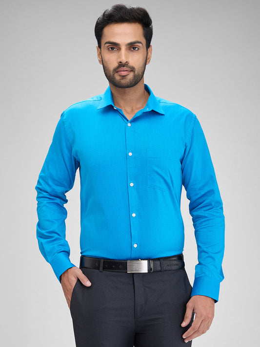 Park Avenue Blue Shirt