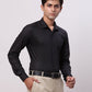 Park Avenue Black Formal Shirt