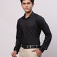 Park Avenue Black Formal Shirt