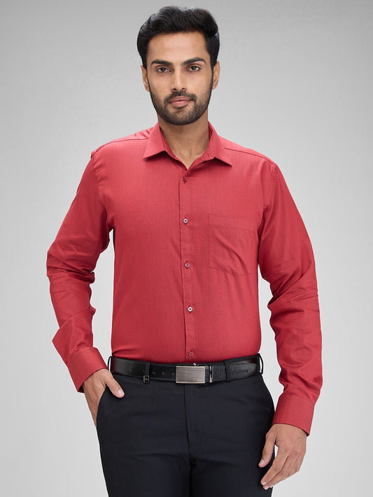 Park Avenue Maroon Shirt