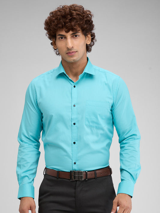 Park Avenue Green Shirt