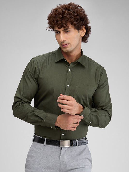 Park Avenue Green Shirt