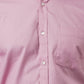 Park Avenue Pink Structure Slim Fit Full Sleeve Cotton Shirt