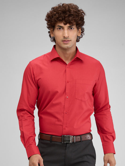 Park Avenue Red Shirt