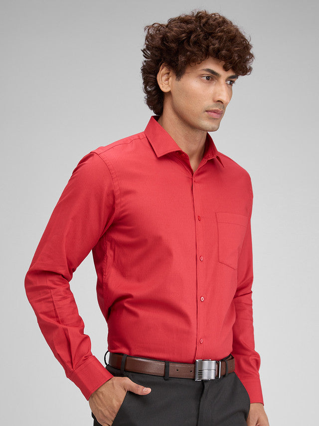 Park Avenue Red Shirt