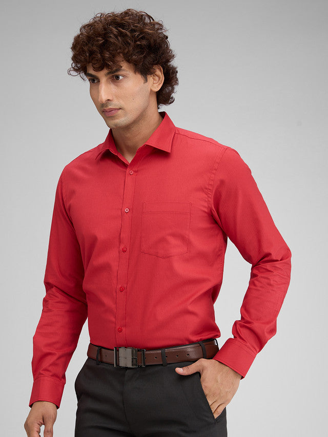 Park Avenue Red Shirt