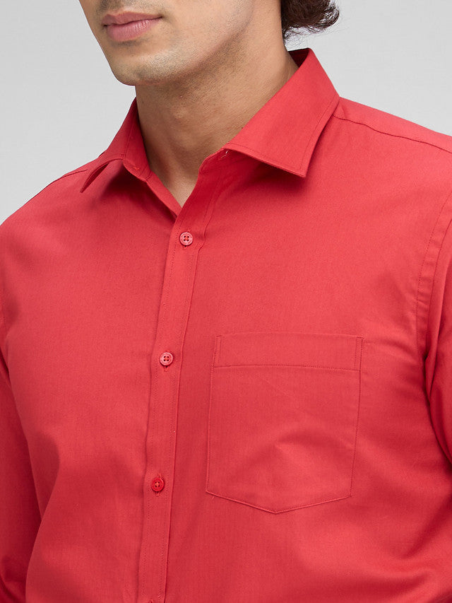 Park Avenue Red Shirt