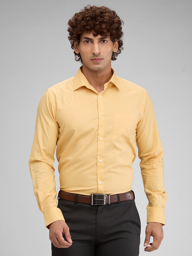 Park Avenue Yellow Shirt