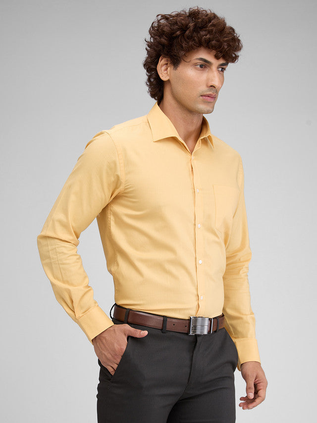 Park Avenue Yellow Shirt