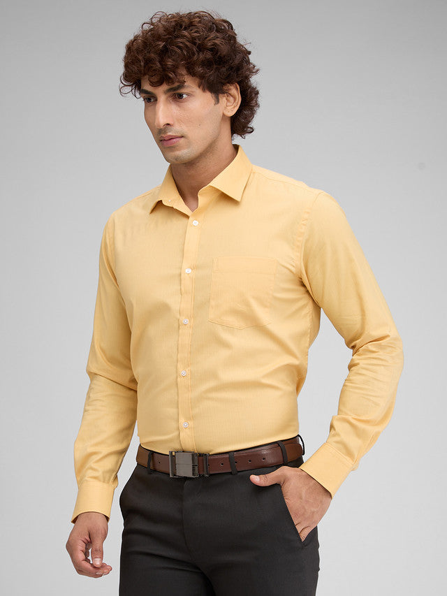 Park Avenue Yellow Shirt