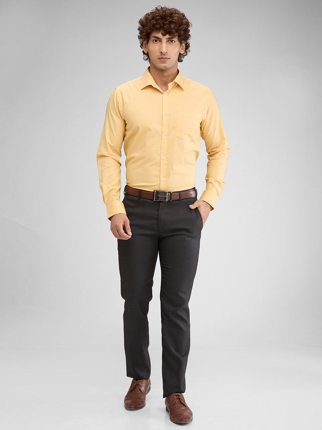 Park Avenue Yellow Shirt