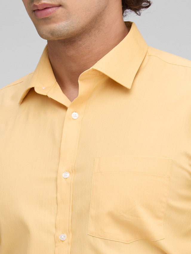 Park Avenue Yellow Shirt