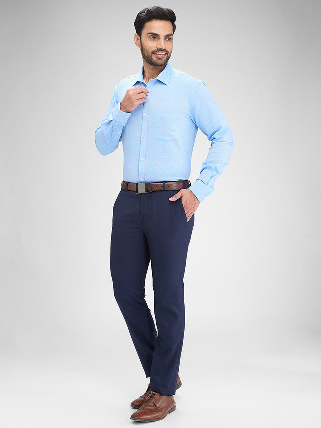 Park Avenue Blue Shirt