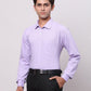 Park Avenue Purple Formal Shirt