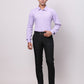 Park Avenue Purple Formal Shirt