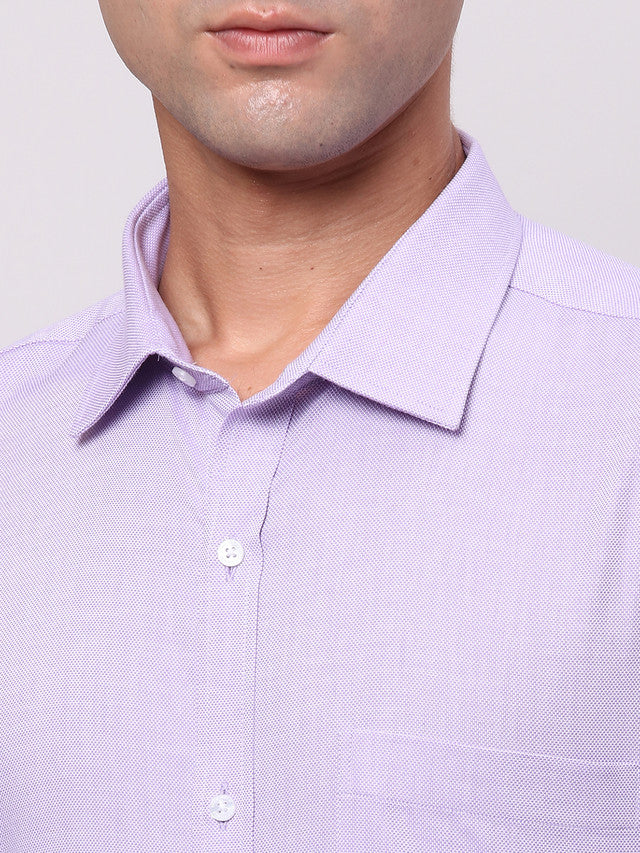 Park Avenue Purple Formal Shirt