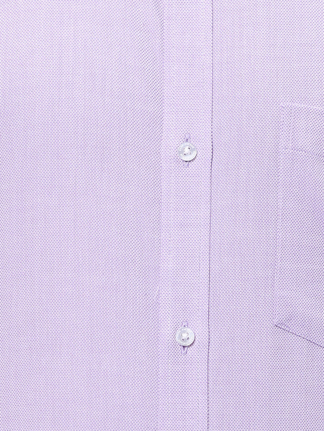 Park Avenue Purple Structure Slim Fit Cotton Formal Shirt