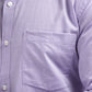 Park Avenue Purple Structure Slim Fit Cotton Formal Shirt