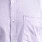 Park Avenue Purple Structure Slim Fit Cotton Formal Shirt