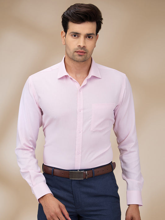 Park Avenue Pink Formal Shirt