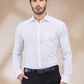 Park Avenue White Formal Shirt