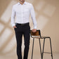 Park Avenue White Formal Shirt
