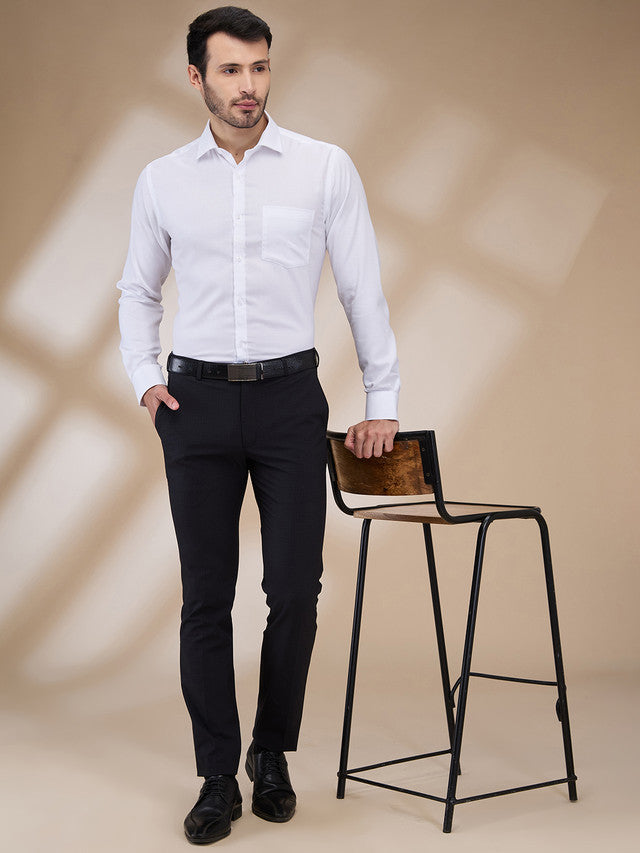 Park Avenue White Formal Shirt