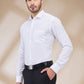Park Avenue White Formal Shirt