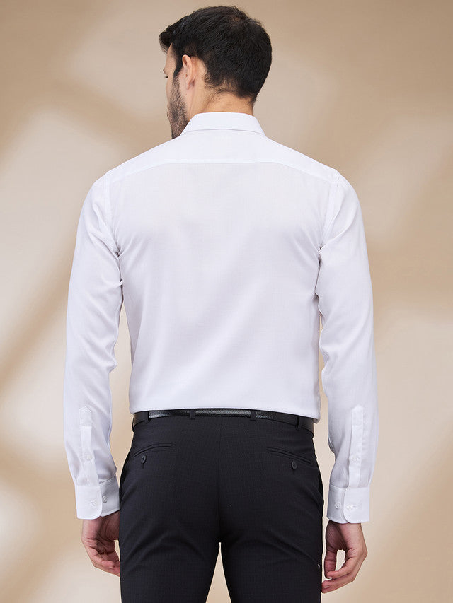 Park Avenue White Formal Shirt