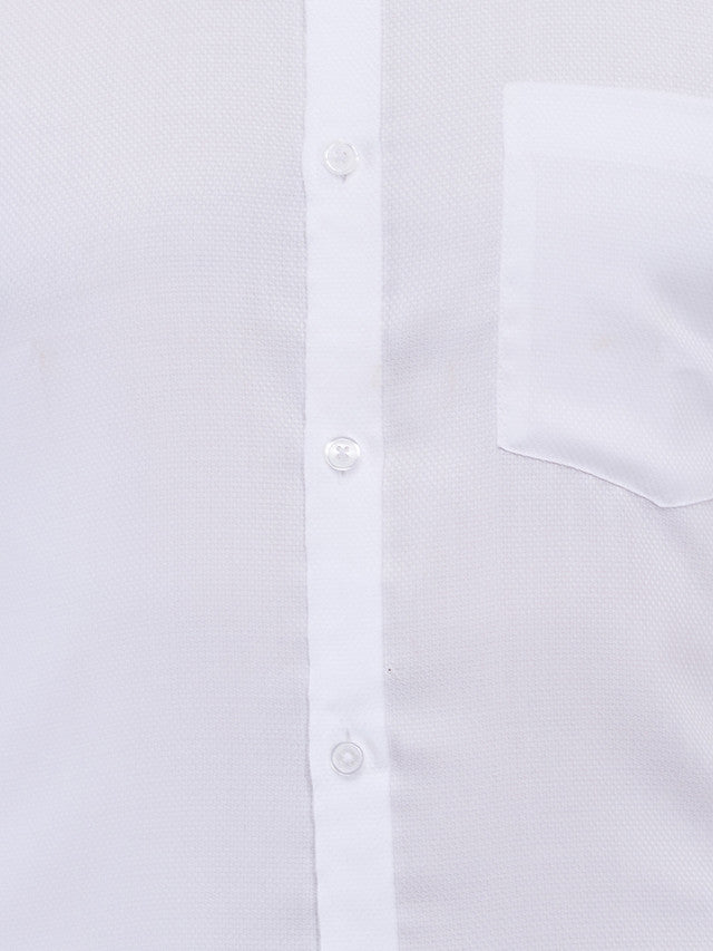 Park Avenue White Formal Shirt