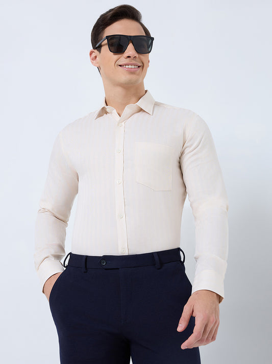 Park Avenue Brown Shirt 