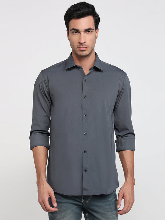 Park Avenue Grey Shirt 