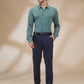 Park Avenue Green Formal Shirt