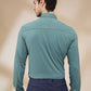 Park Avenue Green Formal Shirt