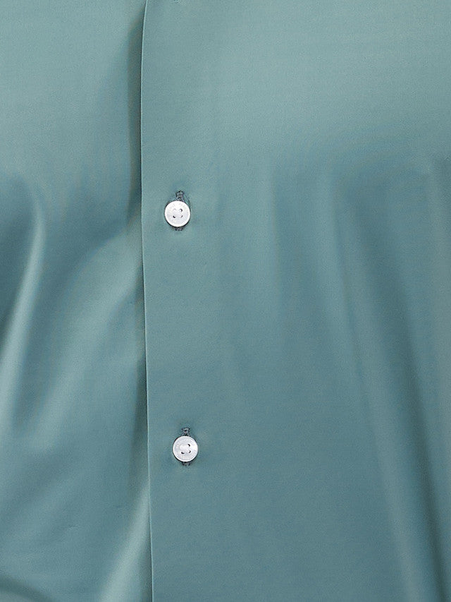 Park Avenue Green Formal Shirt