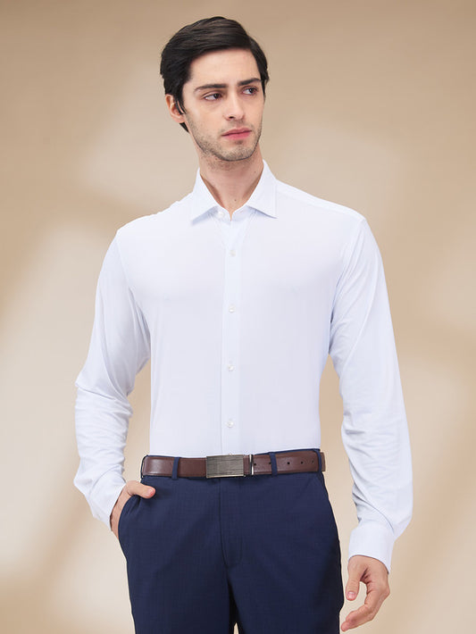 Park Avenue White Formal Shirt