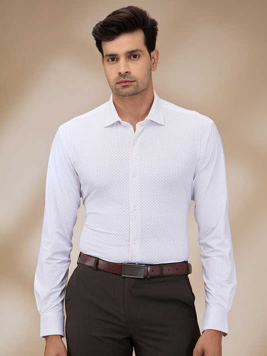 Park Avenue Pink Formal Shirt