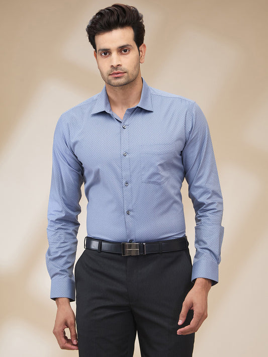 Park Avenue Grey Formal Shirt