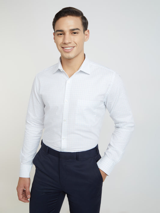 Park Avenue Blue Shirt 